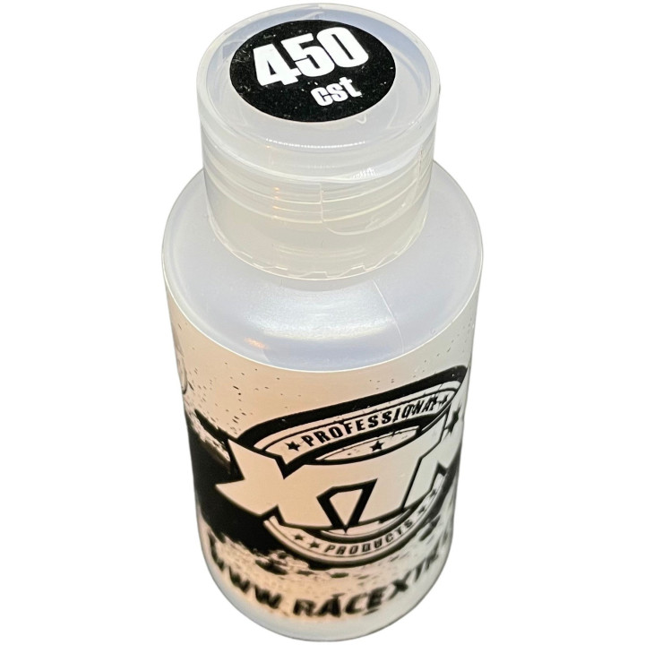 Huile silicone 450cst 80ml XTR SIL-450 pour amortisseurs voiture rc