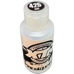 Huile silicone 425cst 80ml XTR SIL-425 pour amortisseurs voiture rc