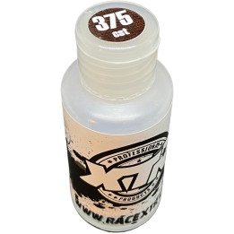 Huile silicone 375cst 80ml XTR SIL-375 pour amortisseurs voiture rc