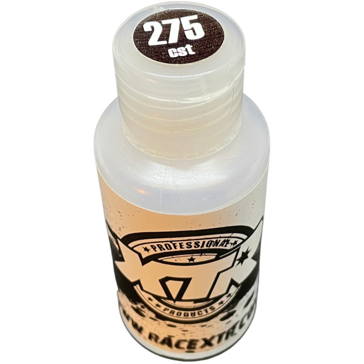 Huile silicone 275cst 80ml XTR SIL-275 pour amortisseurs voiture rc