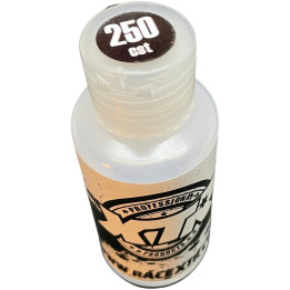 Huile silicone 250cst 80ml XTR SIL-250 pour amortisseurs voiture rc