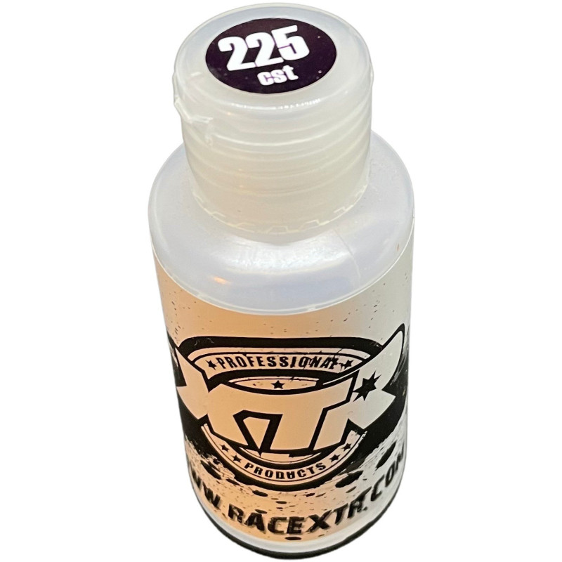 XTR 100% pure silicone oil 225cst 80ml XTR SIL-225 for shocks