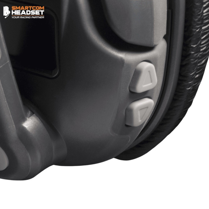 Single Remote SmartCom communication headset SCH-A8369-04