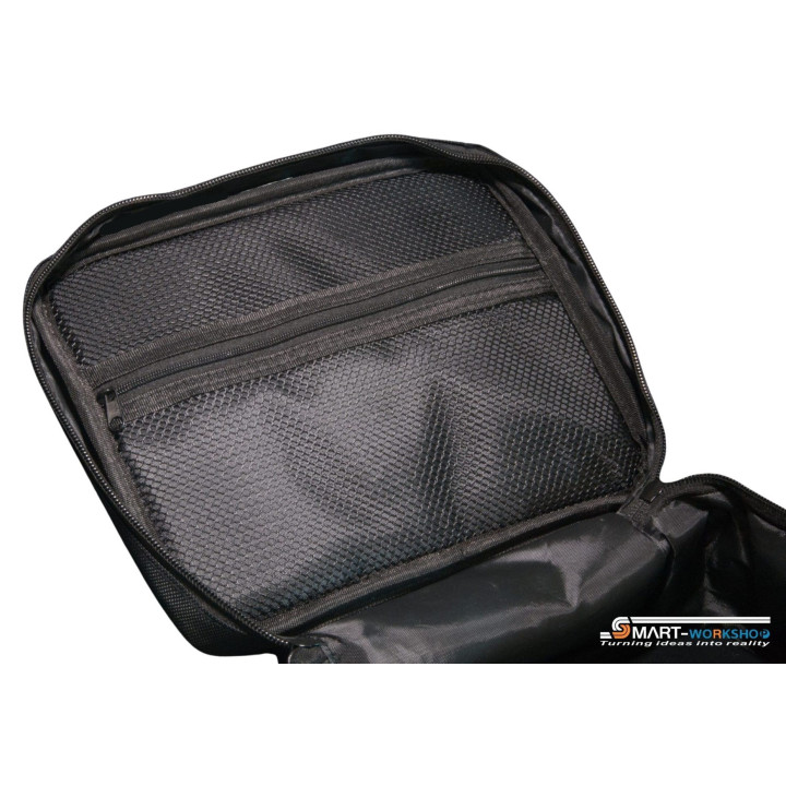 Casques de communication Smart-Com RC pilote/mécano écran LCD et timer