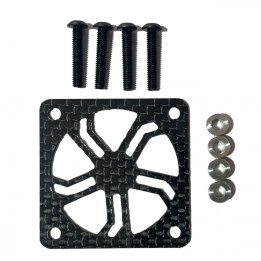 Carbon cooling fan cover 30mm XTR-0264