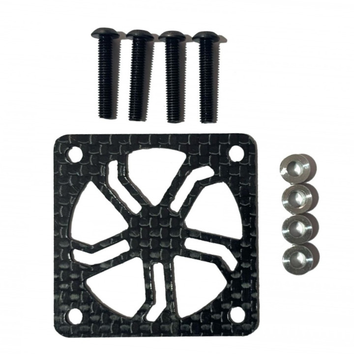 Protection de ventilateur carbone 30mm XTR-0264
