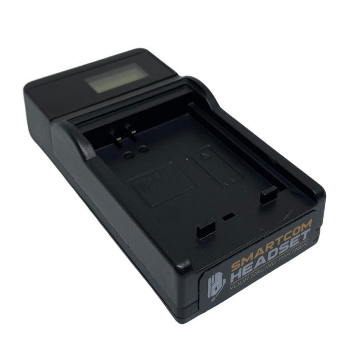 Chargeur externe pour batteries de casques Smart-Com SCH-A12547