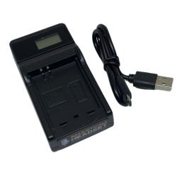 External battery charger for Smart-Com Communication Headsets