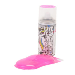 Neon pink (fluo) aerosol spray can 150mL Core RC for lexan bodies