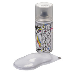 White aerosol spray can 150mL Core RC for lexan polycarbonate bodies