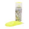 Neon yellow (fluo) aerosol spray can 150mL Core RC for lexan bodies