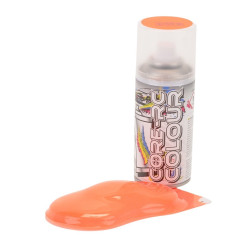 Neon Red (fluo) aerosol spray can 150mL Core RC for lexan bodies