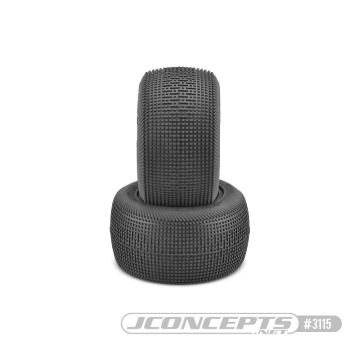 Pneus Sprinter Stadium Truck (paire) avec inserts vert bleu Jconcepts