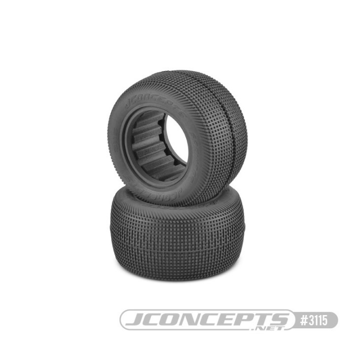 Pneus Sprinter Stadium Truck (paire) avec inserts vert bleu Jconcepts