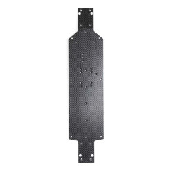 Carbon fiber 2.5mm chassis plate for TLR 22X-4 TLR331056