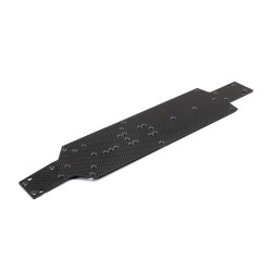 Chassis carbone 2.5mm pour TLR 22X-4 TLR331056