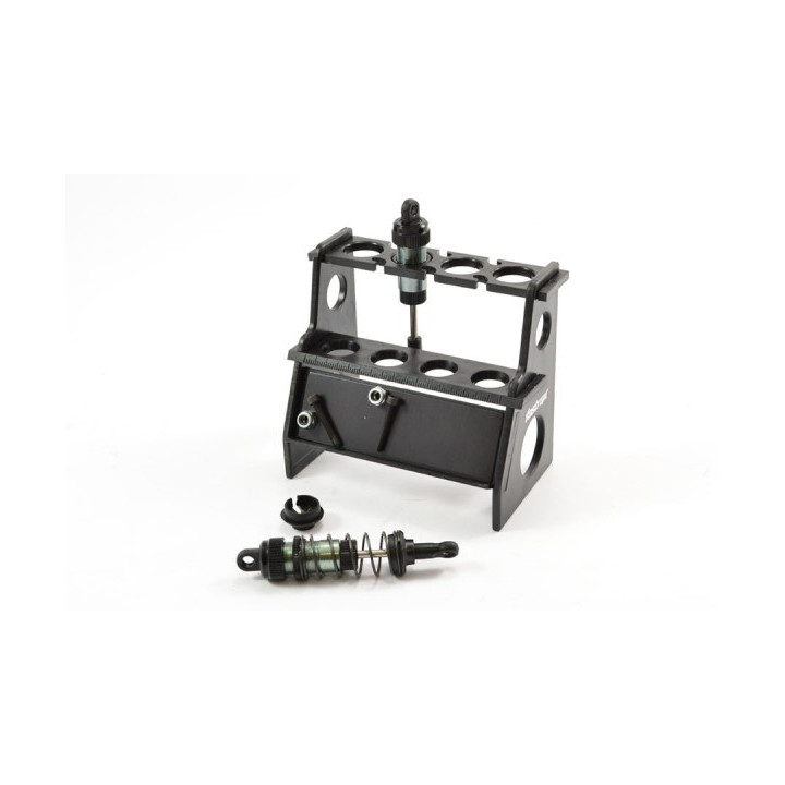Fastrax shock build station for RC Cars