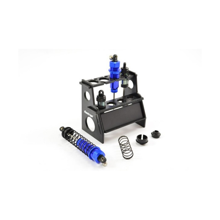 Fastrax shock build station for RC Cars