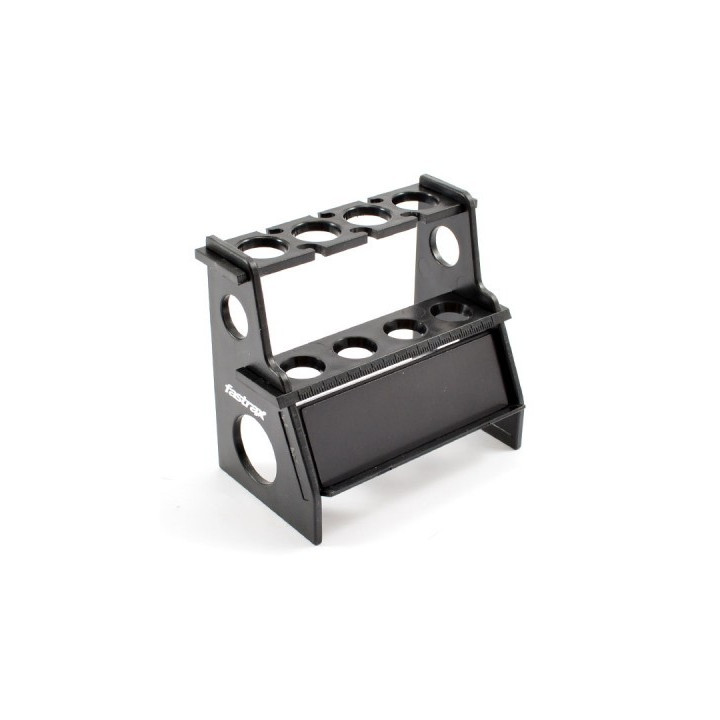 Support pour maintenance d'amortisseurs voiture radio-commandée