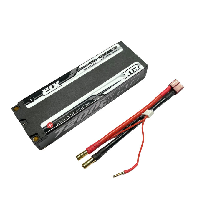 XTR Lipo Stick Battery 7200mAh 7,6HV 5MM 140C stick LCG XTR-0266