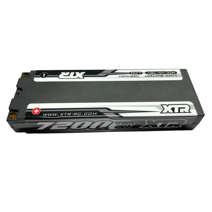 XTR Lipo Stick Battery 7200mAh 7,6HV 5MM 140C stick LCG XTR-0266