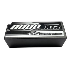 XTR Lipo Battery 8000mAh 15,2HV 5MM 100C XTR XTR-0256 - RSRC...
