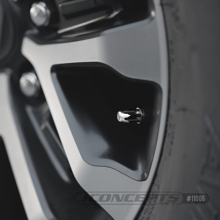Jconcepts Finnisher valve stem cover for 1:1 cars (Audi, BMW, Renault)