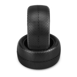 Pneus Fuzz Bite LP arrière 1/10 (2) Jconcepts pour moquette 3152-010