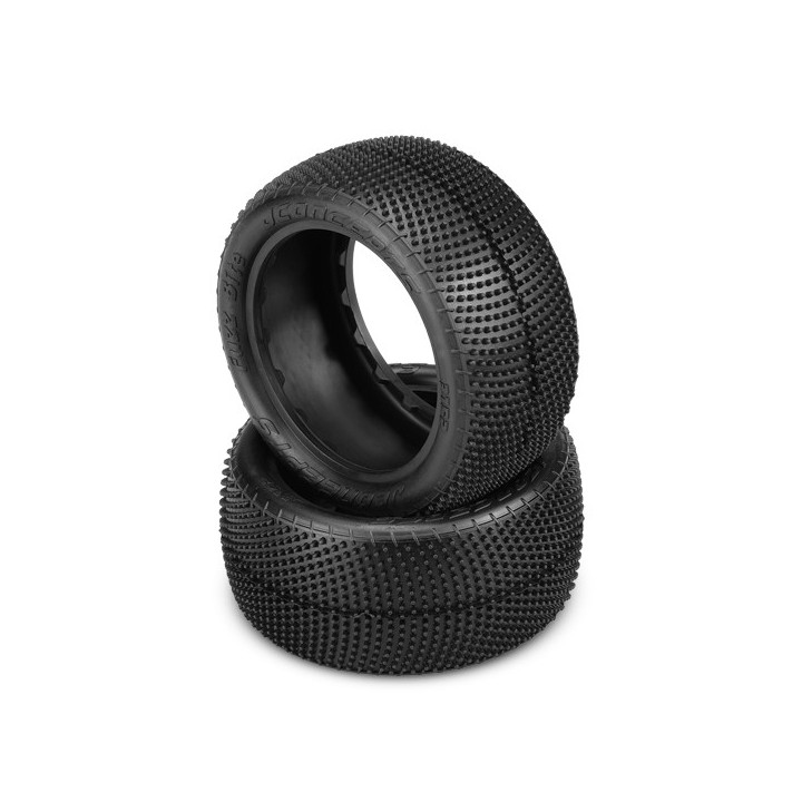 Pneus Fuzz Bite LP arrière 1/10 (2) Jconcepts pour moquette 3152-010