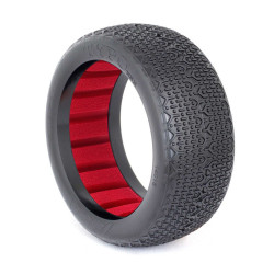 AKA Typo 1/8 Buggy tyres Clay with inserts (2) AKA 14015CR -