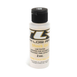 Silicone Shock Oil, 55wt, 2oz Team Losi Racing TLR74032 - RS...