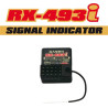 Récepteur Sanwa RX-493i 4 voies 2,4GHz FH5 SXR Waterproof 107A41376A