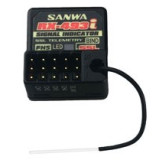 Récepteur Sanwa RX-493i 4 voies 2,4GHz FH5 SXR Waterproof 107A41376A
