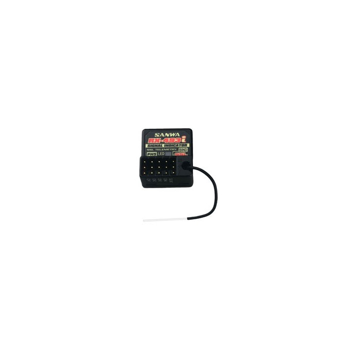 Combo Radio Sanwa MT-5 avec 2 récepteurs RX493i 2,4GHz FH5 Waterproof