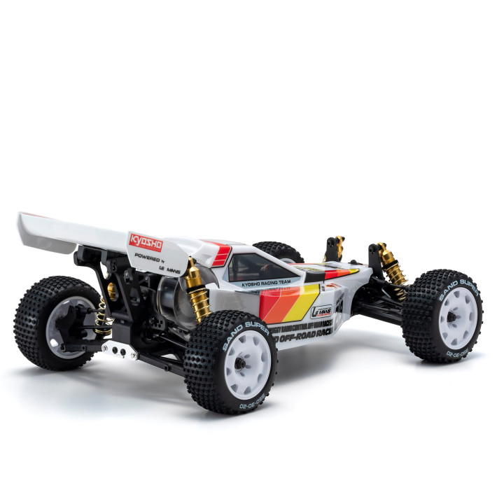 Kyosho Optima Mid 4wd 1/10 Kit *Legendary Series* 30622 vintage