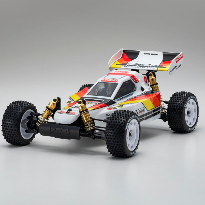 Kyosho Optima Mid 4wd 1/10 Kit *Legendary Series* 30622 vintage