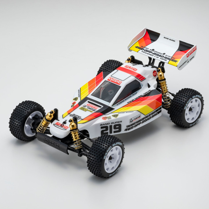 Kyosho Optima Mid 4x4 1/10 Kit *Legendary Series* vintage 30619