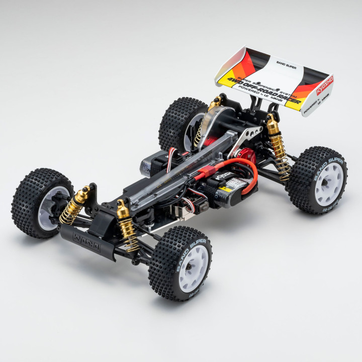 Kyosho Optima Mid 4x4 1/10 Kit *Legendary Series* vintage 30619