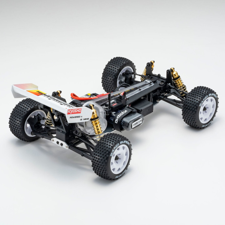Kyosho Optima Mid 4wd 1/10 Kit *Legendary Series* 30622 vintage