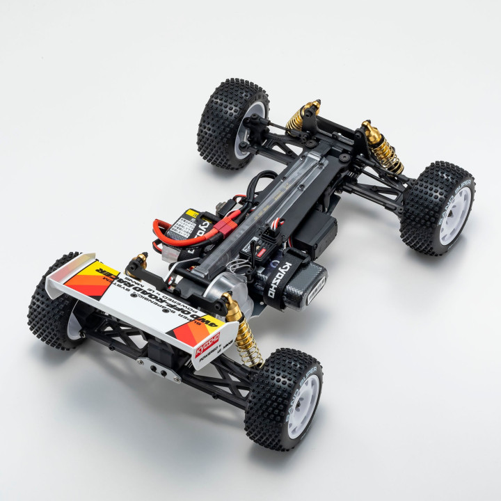 Kyosho Optima Mid 4wd 1/10 Kit *Legendary Series* 30622 vintage