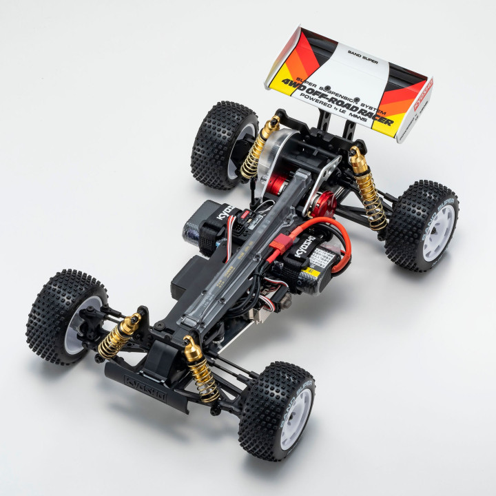 Kyosho Optima Mid 4wd 1/10 Kit *Legendary Series* 30622 vintage
