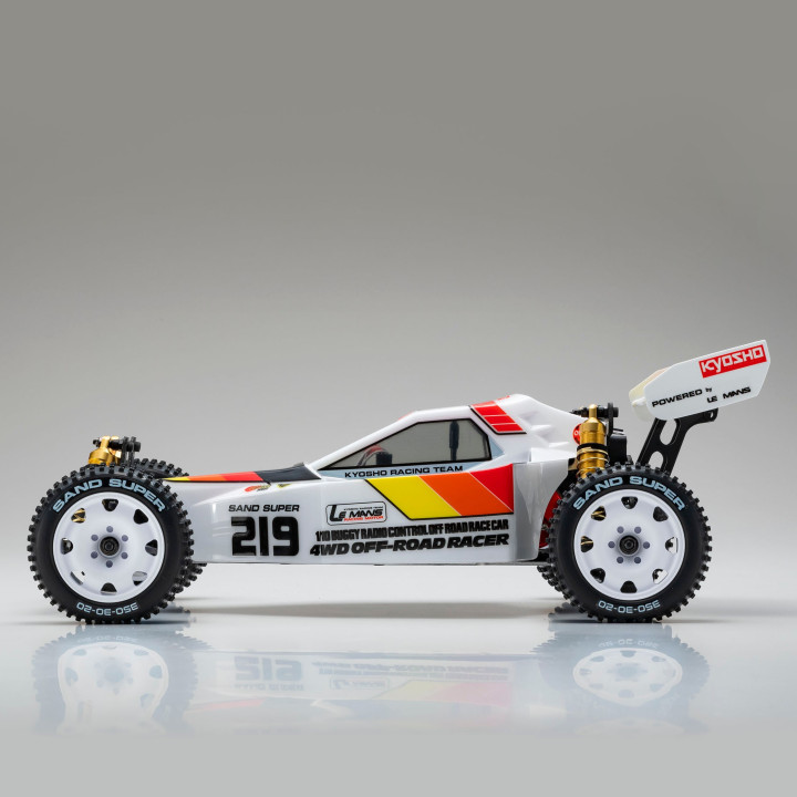 Kyosho Optima Mid 4wd 1/10 Kit *Legendary Series* 30622 vintage
