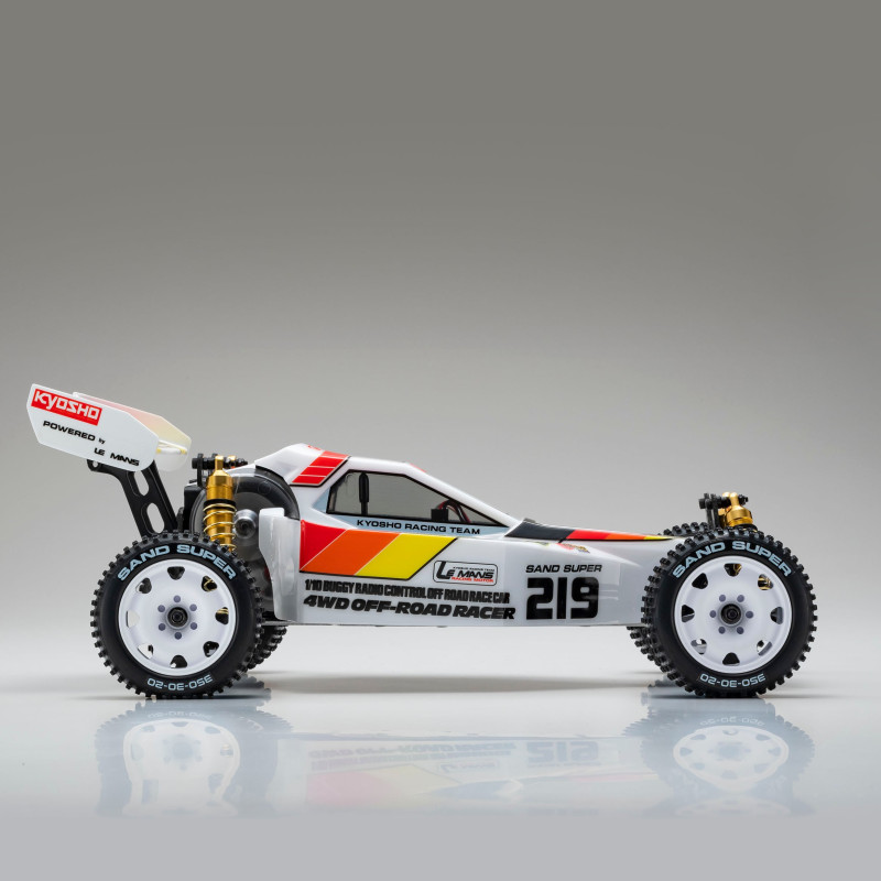 京商　OPTIMA Kyosho Optima Mid 4wd 1/10 Kit *Legendary Series* 30622 vint