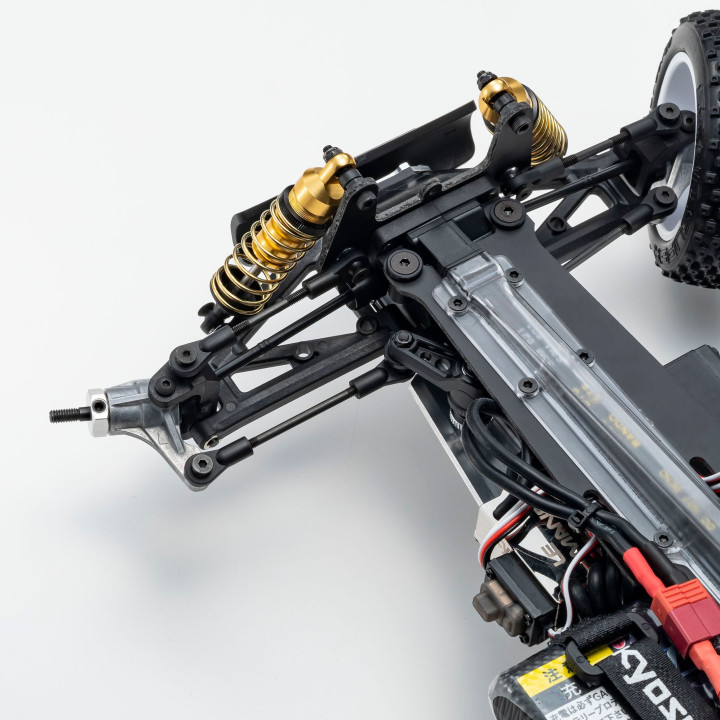 Kyosho Optima Mid 4wd 1/10 Kit *Legendary Series* 30622 vintage