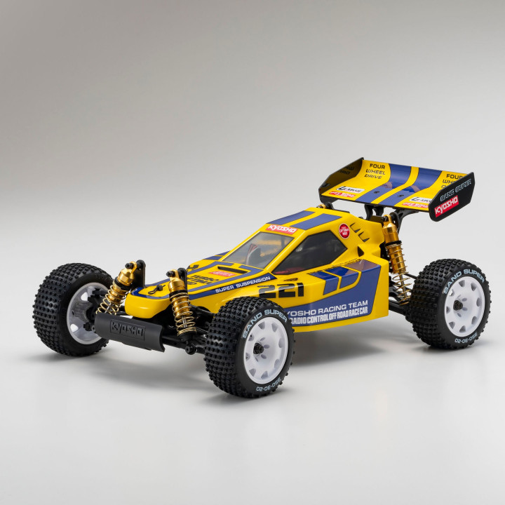 Kyosho Optima Mid 4x4 1/10 Kit *Legendary Series* vintage 30619
