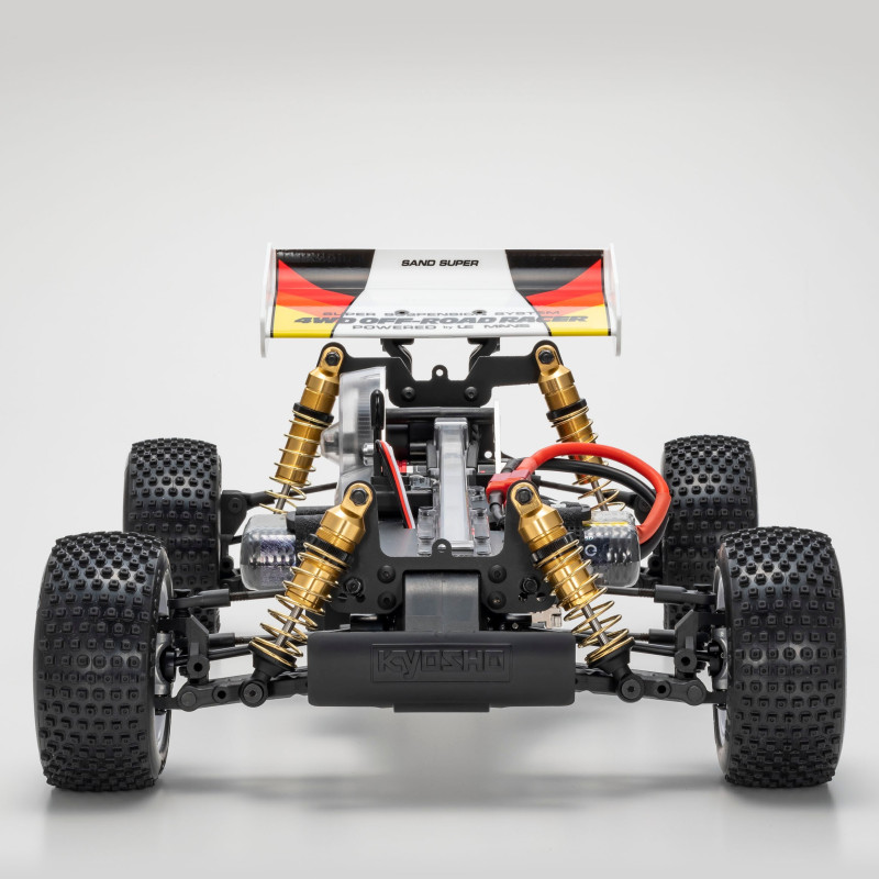 Kyosho Optima Mid 4wd 1/10 Kit *Legendary Series* 30622 vint
