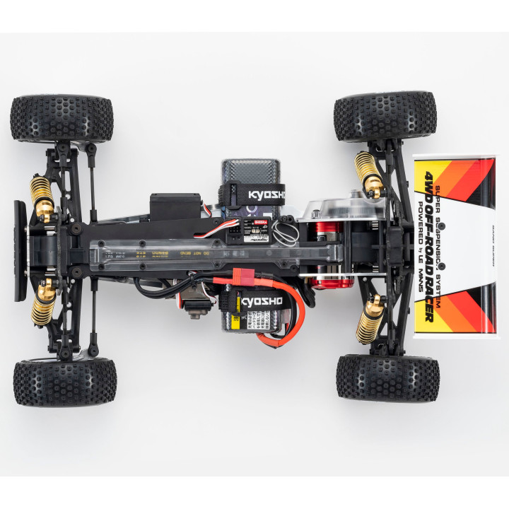 Kyosho Optima Mid 4wd 1/10 Kit *Legendary Series* 30622 vintage