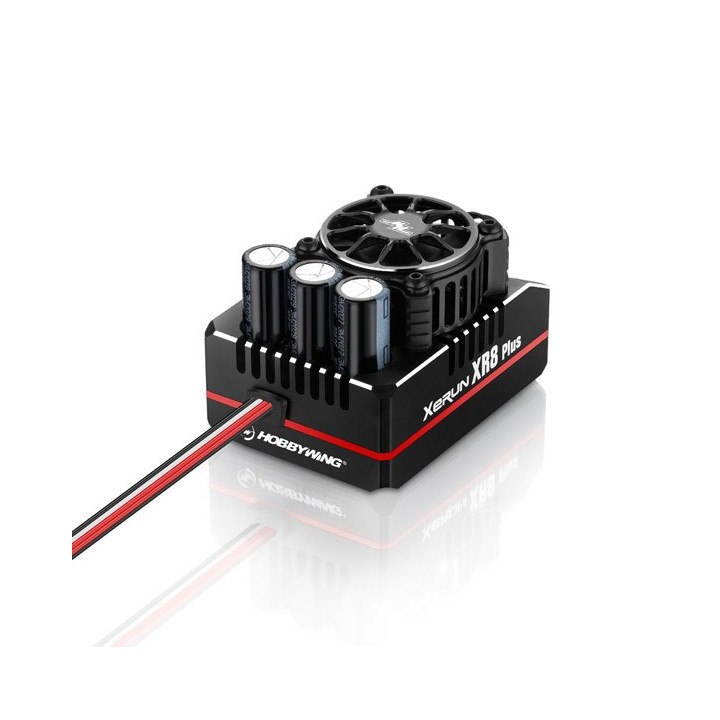 Variateur Hobbywing XR8 PLUS G2S Xerun 1/8 200A 2-6S HW30113304