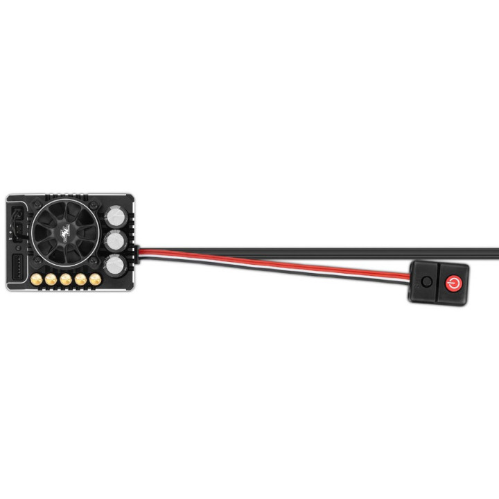 Hobbywing XR8 PLUS G2S Xerun 1/8 200A ESC 2-6S on-road, GT8, Truggy