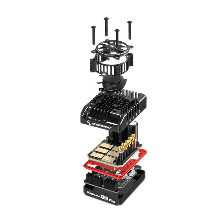 Variateur Hobbywing XR8 PLUS G2S Xerun 1/8 200A 2-6S HW30113304